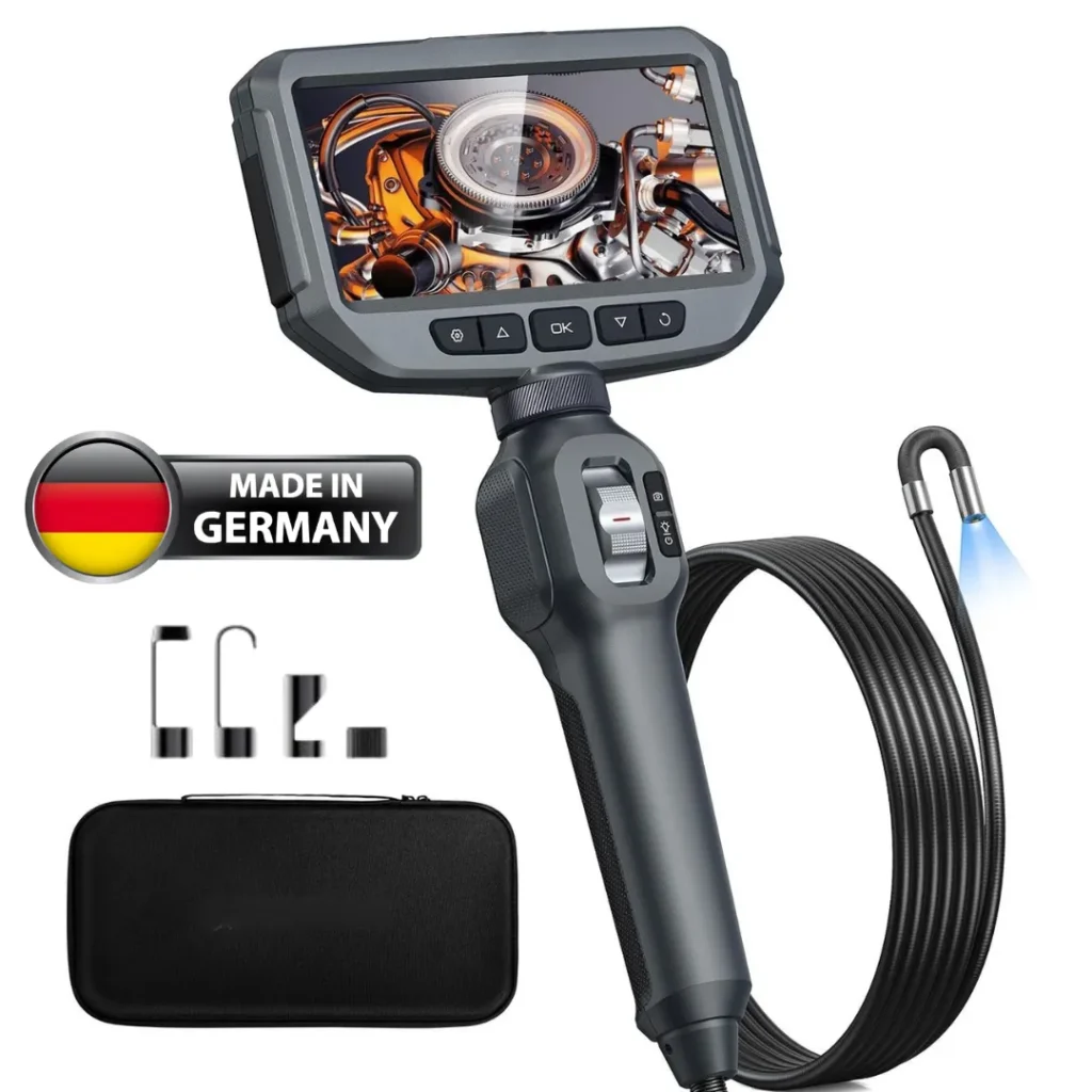 HD Triple-Camera Endoscope
