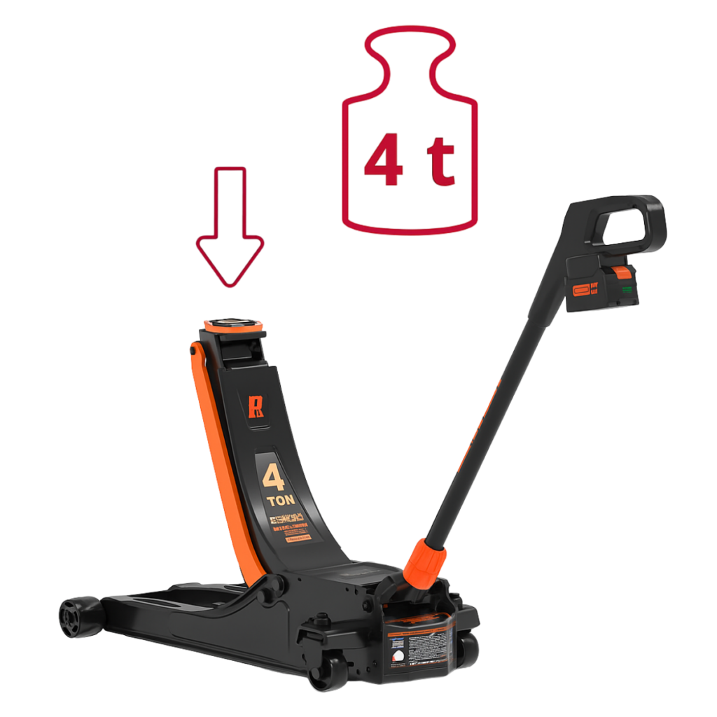 Electric Car Jack 4T