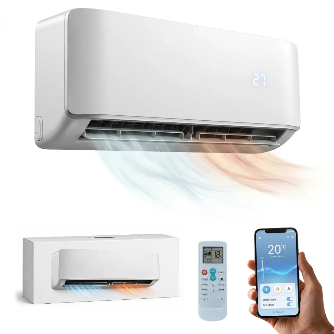 Wall Convector — Portable Climate Unit